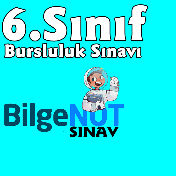 6. Sınıf Bursluluk Sınavı