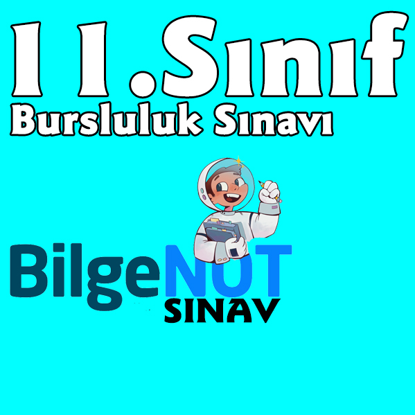 11. Sınıf Bursluluk Sınavı